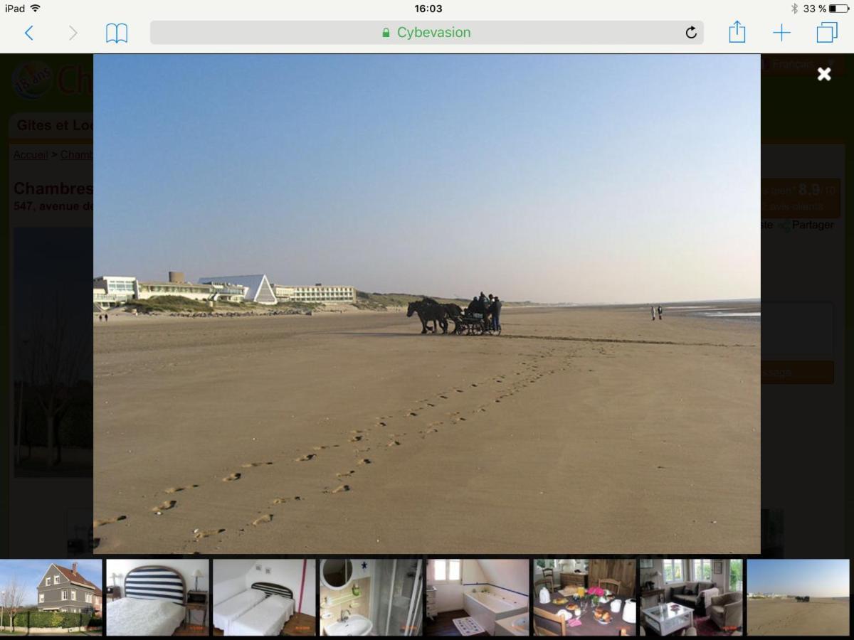 스텔라플라주 Le Cadran B&B 외부 사진